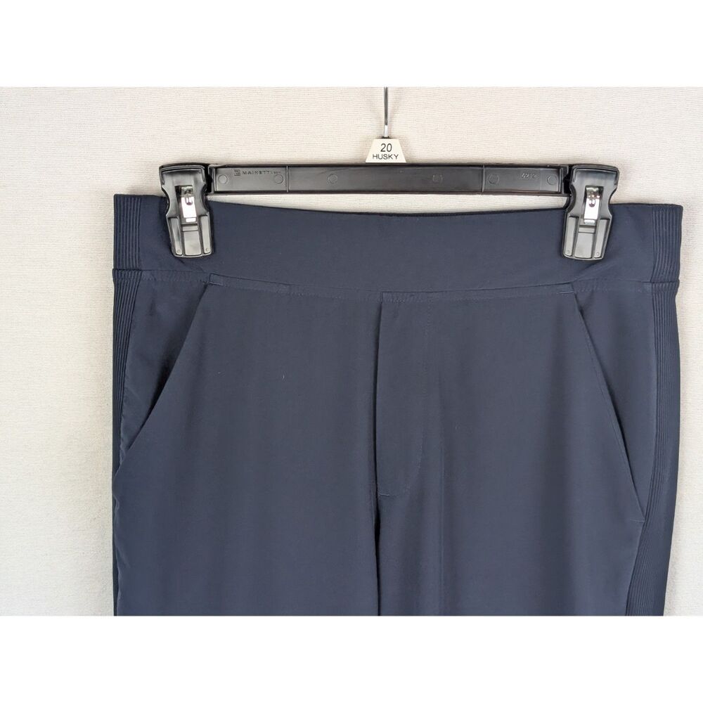 Athleta Brooklyn Mid-Rise Ankle Pant Navy Blue Women's Size 4 - Picture 2 of 10
